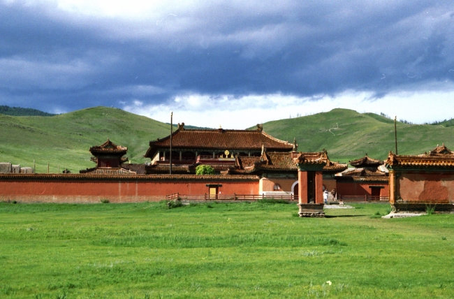 Mongolsko, klášter Amarbajasdžargalant